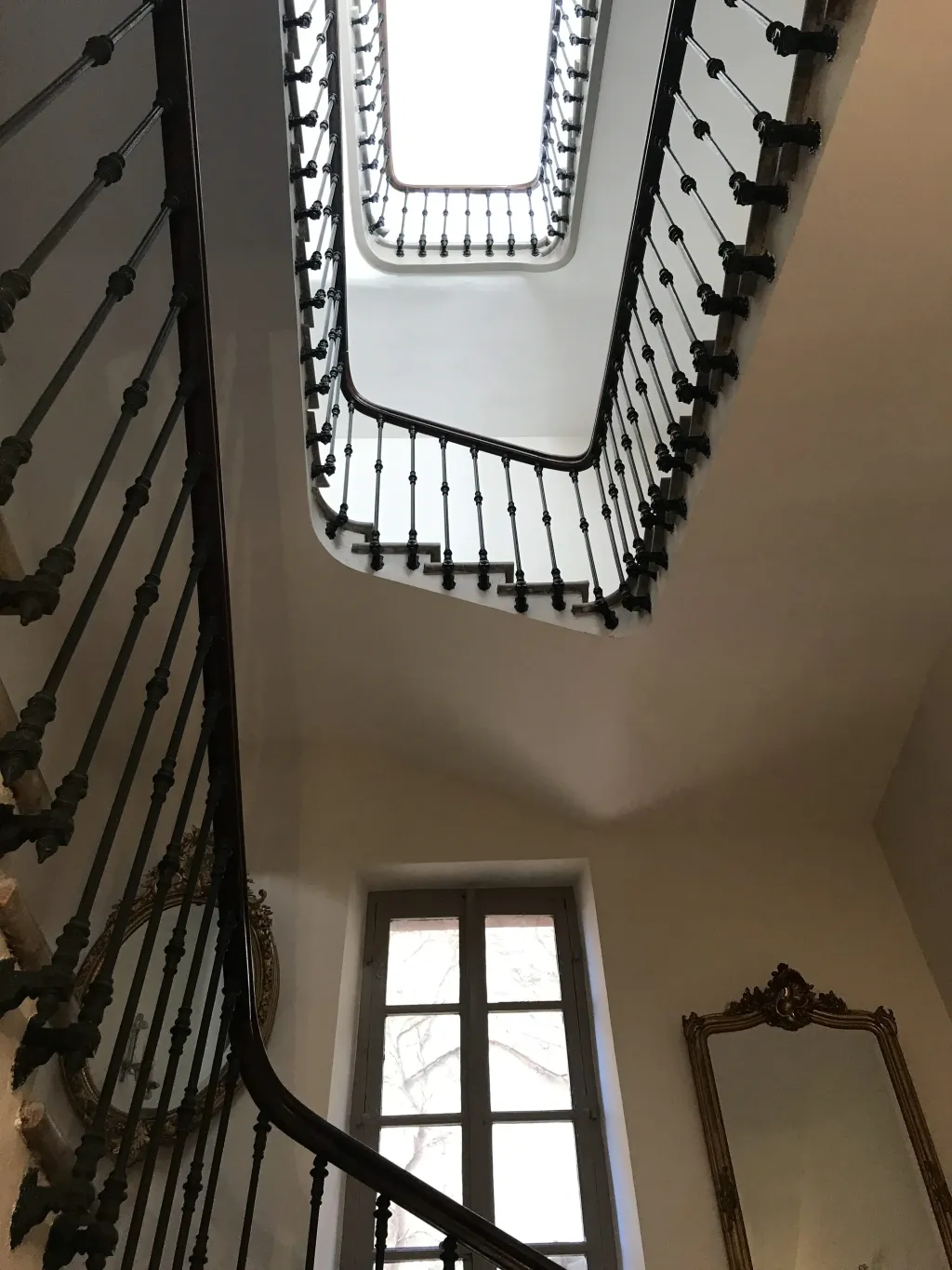 Rénovation d'une cage d'escaliers à Lavaur